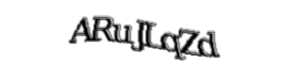 Security check image, please type the characters shown